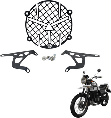 HIMOTORS RE Himalayan BS6 Bike Headlight Grill(Black)