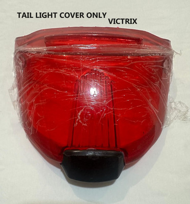 victrix TAIL LIGHT LENS For TVS Star Sports N/M Bike Headlight Grill(Red)