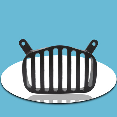 Moterix ROYAL ENFIELD STANDARD BACK TAIL LIGHT GRILL BLACK MADE IN INDIA Bike Headlight Grill(Black)