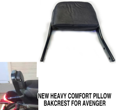 Aklin Boky NEW DESIGN BACKREST FOR AVENGER Bike Headlight Grill(Black)