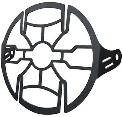 SGTB Himalayan 450 cc Headlight Grill Frame Guard with Royal Enfield Himalayan Bike Headlight Grill(Black)