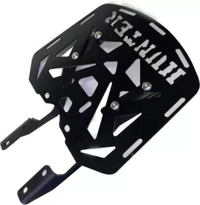 Golden Fox HEAVY METAL TOP RACK HUNTR350 Bike Headlight Grill(Black)