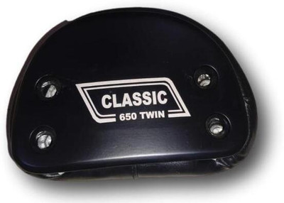 IMAD TRADING classic650 twin backrest/BACK REST Bike Headlight Grill(Black)