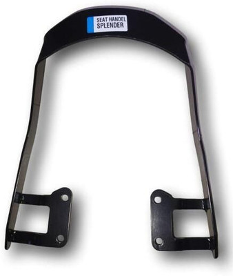 aqramax splendor seat handle/splendor backrest Bike Headlight Grill(Black)