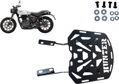 innofax Hunter 350 carrier Bike Headlight Grill(Black)