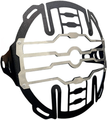 SGTB Bike Guerrilla 450 Headlight Grill Bike Headlight Grill(Black)