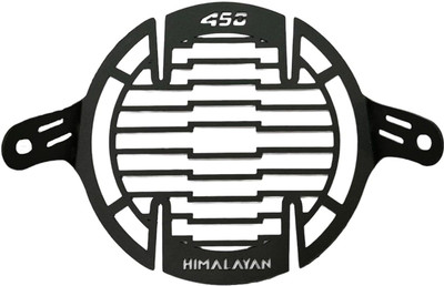 SGTB Headlight Grill for Himalayan 450 Head Light Frame Guard Himalayan Accessories Bike Headlight Grill(Steel)