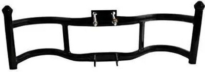 aqramax Heavy Metal LEG GUARD FOR Fz16/Fazer New Model/Fz V3 Bs6/Fz X Bs6/SZ X/SZ R Bike Bike Headlight Grill(Black)