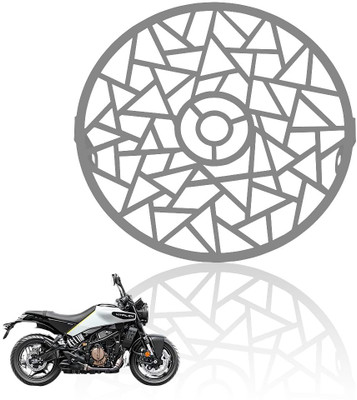 Moto Genius Headlight Grill Guard for Svartpilen or Vitpilen 250 | Durable Stainless Stee Bike Headlight Grill(Silver)