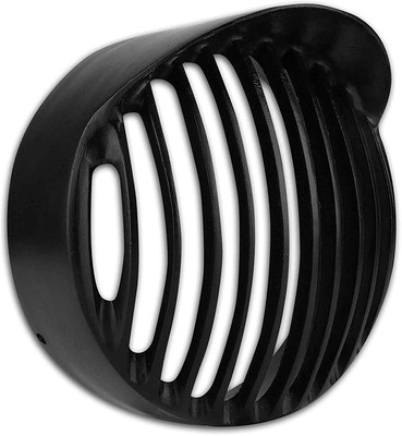 Vishal Mart AB001 Bike Headlight Grill(Black)