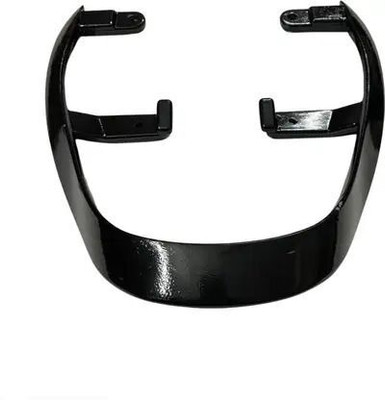 aqrin platina seat handle/alluminum made backrest Bike Headlight Grill(Black)