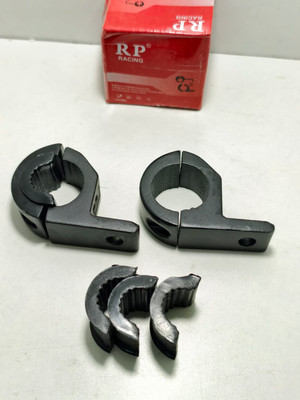 hjg FOGLIGHT CLAMP WITH S02 , UNIVERSAL FITTING Bike Headlight Mount
