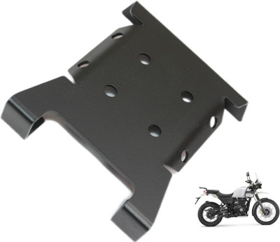 OBEROI'S TRADERS Himalayan BS4 Jerry Can Mount / Holder / Bracket / Clamp For Carry Fuel & Water Bike Headlight Mount