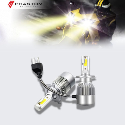 PHANTOM PH-C6-LED-LGT-UNV-BLK Bike Headlight Mount