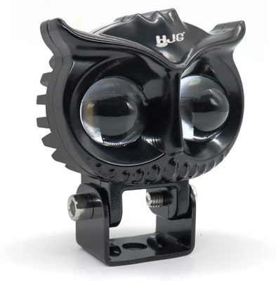 MATIES STYLISH HJG FOG LIGHT FOR BIKR / CAR / THAR FOG LIGHT Bike Headlight Mount