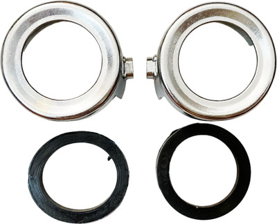 road religion Kaan Upper Set/ Cover Upper Set - Compatible with Yamaha RX100/ RX135 Bike Headlight Mount