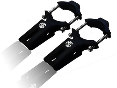 DheVan 60MM Universal Fog Light Clamp for Bikes | Durable Handlebar Mounting Solution Bike Headlight Mount