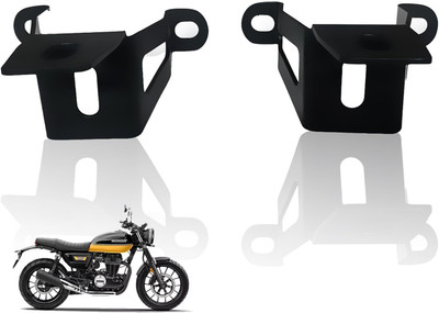 Moto Genius Fog Light Clamp Brackets for Honda CB | Heavy-Duty Adjustable Mounting Kit Bike Headlight Mount