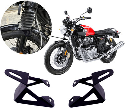 ASRYD Fork front shocker Fog Lamp Clamp/ mounting bracket kit Royal Field (Pack of 2) Bike Headlight Mount