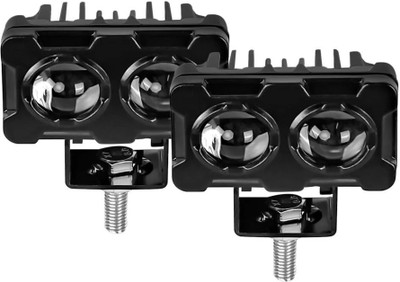 Moto Powerz 2 LED Fog Light Bike Headlight Mount