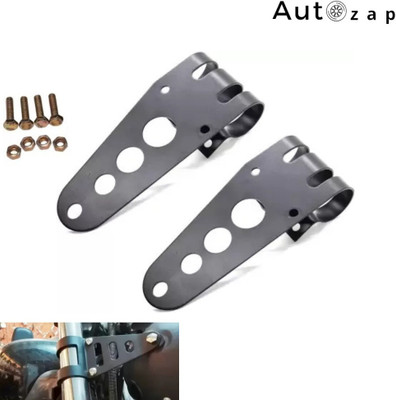 Autozap Motorcycle_Headlight Brackets Bike Headlight Mount
