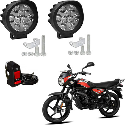 ROYAL AUTO MART LED Fog Lamp Unit for Bajaj CT 100
