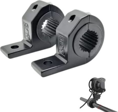 hjg Handlebar Motorcycle Bracket Kit Mount Clamp for Fog Light Bike Headlight Mount