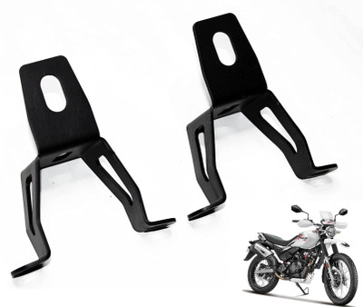 OBEROI'S TRADERS Xpulse 200 Bike Fog Light Clamp / Fog Light Holder Mounting Bracket Set of 2 Bike Headlight Mount