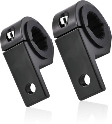 Auto Snap Universal Fog Light LED Bar Clamp Mounting Holder Bracket Kit for bike & car Bike Headlight Mount