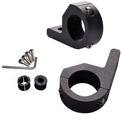 SRPHERE Fog Lamp Clamp (Pack of 2) T-10 Universal for All Royals Enfiield Bike Headlight Mount