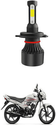 LOVMOTO Bike Headlight Bulb Replacement Kit 6000K High-Low Beam-White50 Bike Headlight Visor