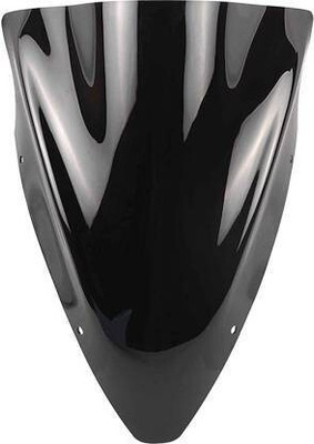 meenu arts UNBREAKABLE BUBBLE VISOR FOR PULSAR 150 & 180 Bike Windshield