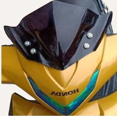 Am Auto Dio universal visor Bike Headlight Visor