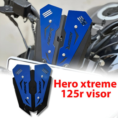 Autoladders X TREAM 125R Bike Headlight Visor