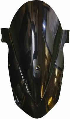 Am Auto Tredy_Visor 220 BLACK Bike Headlight Visor