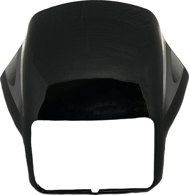 SHREE Splendor Plus Bike Headlight Visor