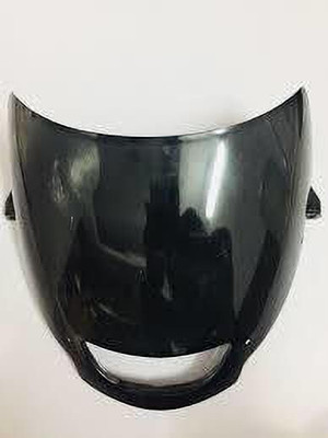 tawarentreprise Glass for CBZ Xtreme ty-2 Bike Headlight Visor