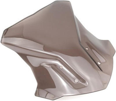 FAVOURITE RIDERS SMOKE COLOR VISOR FOR BMW Bike Headlight Visor