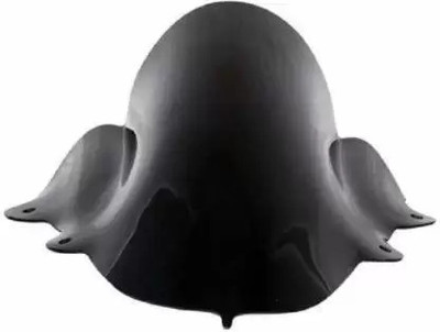xtremebikers r15 double bubble black visor Bike Headlight Visor