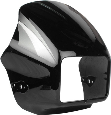 RJ CREATION Splendor Plus Fairing/Visor Bike Headlight Visor