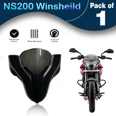 ASRYD BAJAJ PULSAR NS 200 Bike Headlight Visor