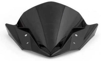 ATIJAHAT TRADERS NS Small Visor Custom Bike Head light Visor Bike Headlight Visor