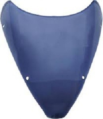 tawarentreprise Front Visor Glass for DTS-I Bike Headlight Visor