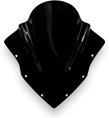 AQRAMX Windshield/Visor for Pulsar RS 200 Bike Bike Headlight Visor