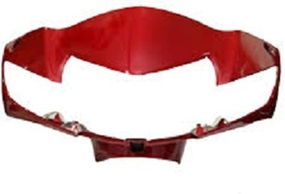 tawarentreprise Front Visor For 6G Activa (red) Bike Headlight Visor