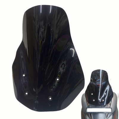 Dhe Best Burgman Bubble DP Visor/Windshield Street Ride 2023 Bike Headlight Visor