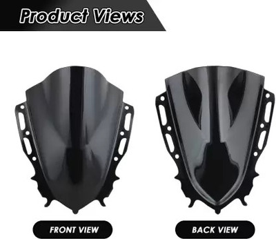MYXB Traders MYXB V4M VISOR Bike Windshield