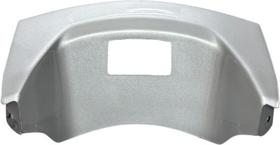 plutoauto Rear Panel Compatible With Jupiter O/M Silver Bike Headlight Visor