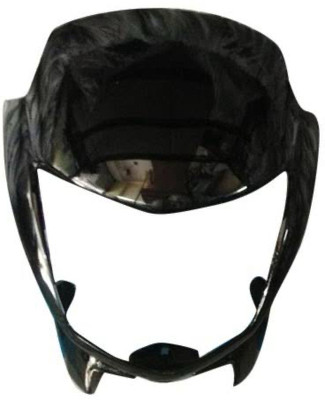 SHREE DREAM NEO SHINE BLACK Bike Headlight Visor