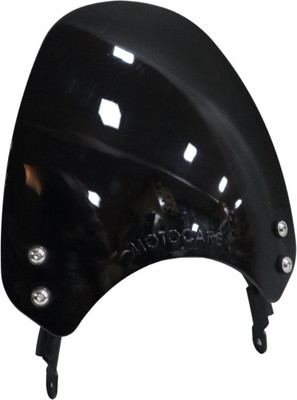FAVOURITE RIDERS VISOR FOR GUERRILLA 450 BLACK Bike Headlight Visor